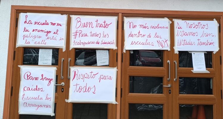 Agresión a directora de escuela en Pucón