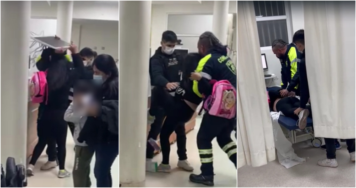 Mujer agrede a personal del SAR de Boca Sur