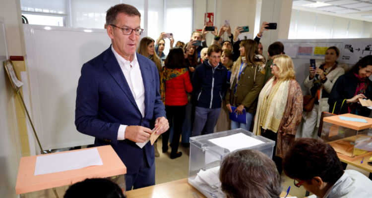 “Es solo el comienzo”: líder del PP pide ‘culminar el cambio político español’ ante adelanto electoral