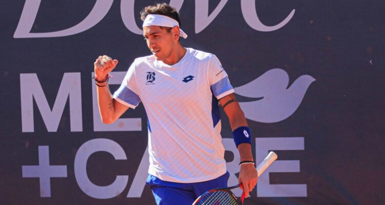 Alejandro Tabilo campeón en Francavilla