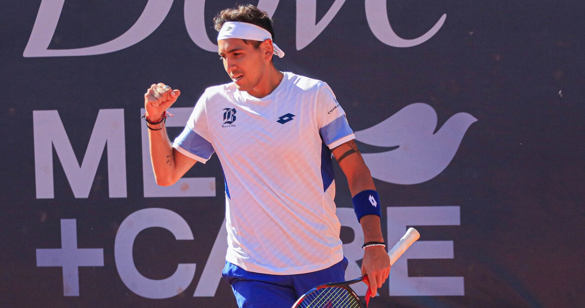 Alejandro Tabilo campeón en Francavilla