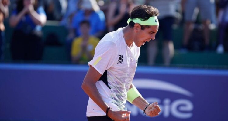 Agarrando confianza: Alejandro Tabilo ya está en los cuartos de final del Challenger de Francavilla