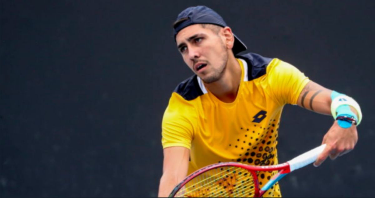 Sigue en carrera en París: Alejandro Tabilo debuta con sufrida victoiria en la qualy de Roland Garros