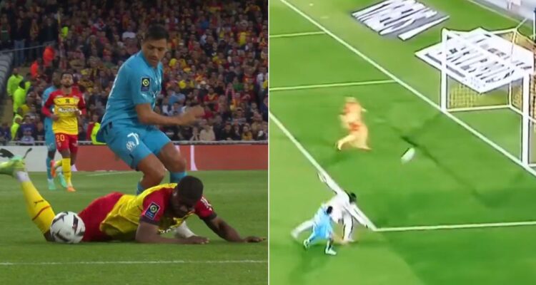 El VAR le anula golazo a Alexis Sánchez por dudosa infracción del chileno