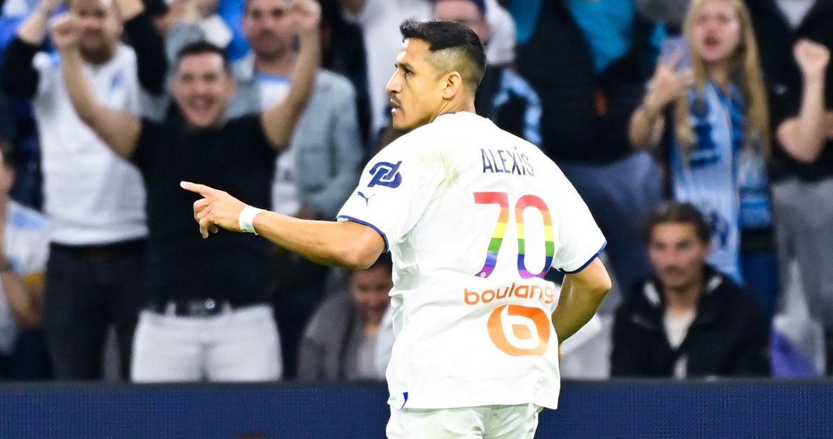 Alexis Sánchez le dejó un claro mensaje al Olympique de Marsella.