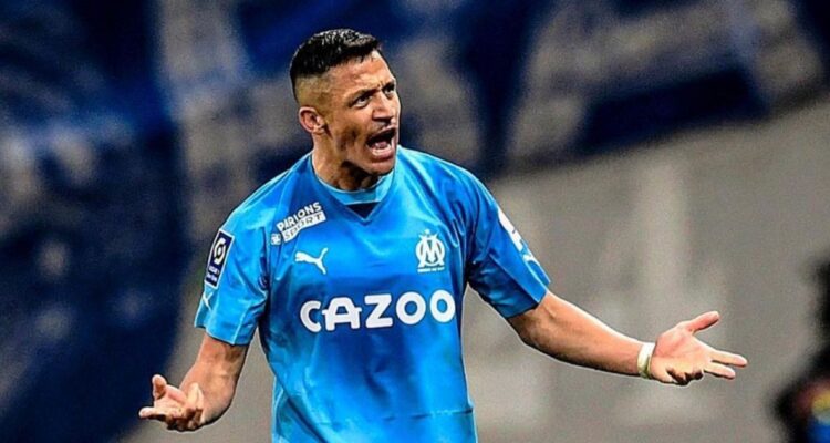 ¿Se está despidiendo? El enigmático posteo de Alexis Sánchez agradeciendo a la hinchada del Marsella