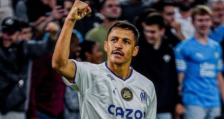 Revelan que Alexis Sánchez está a un paso de seguir en el Marsella