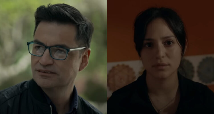 Los protagonistas de Alma Negra, la serie de TVN. La Corte de Apelaciones habría cometido un error al prohibir la emisión del capítulo final.