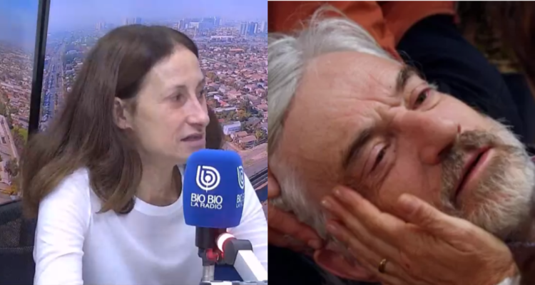 Amparo Noguera (izquierda) y Francisco Reyes (derecha) en el final de La ley de Baltazar