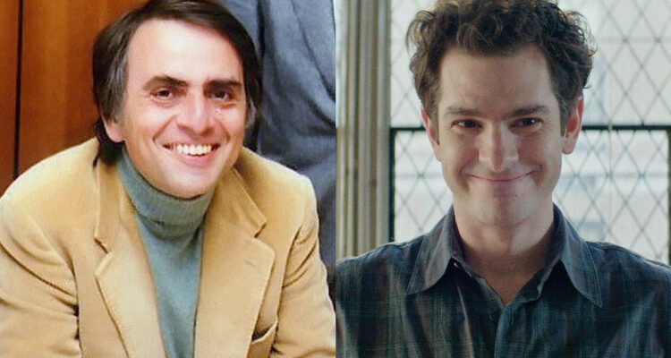 Andrew Garfield interpretará a Carl Sagan