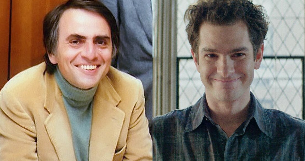 Andrew Garfield interpretará a Carl Sagan