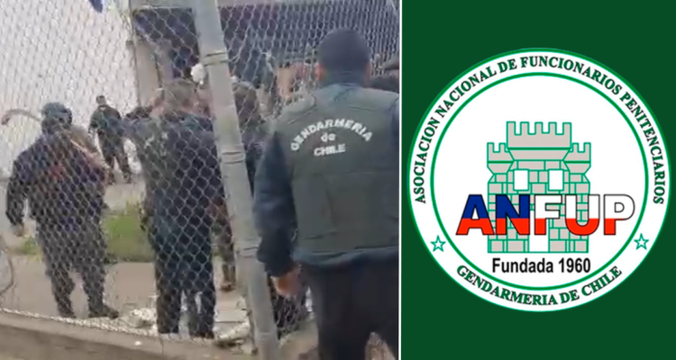“No podemos seguir normalizando”: vocero de la ANFUP condena retención de gendarmes en cárcel de Angol