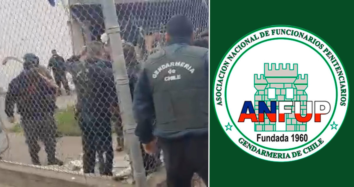 “No podemos seguir normalizando”: vocero de la ANFUP condena retención de gendarmes en cárcel de Angol