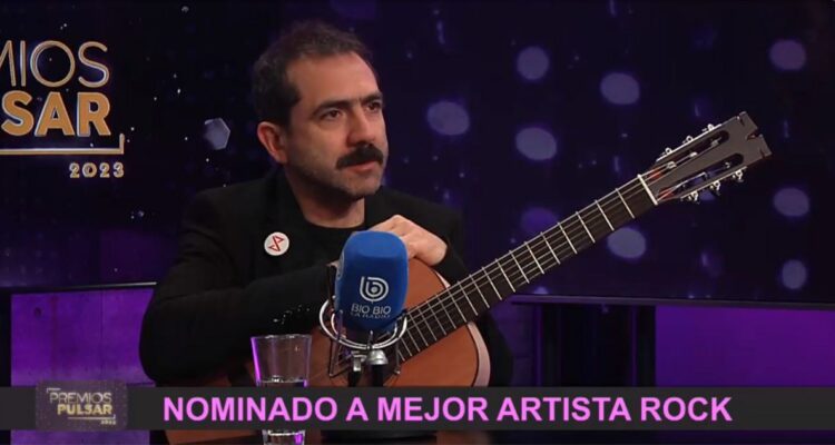 Ángelo Pierattini compite a mejor artista rock en los Pulsar: "Ya es un premio esta nominación"