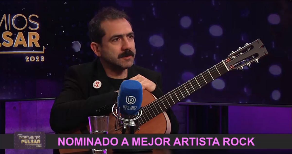 Ángelo Pierattini compite a mejor artista rock en los Pulsar: "Ya es un premio esta nominación"