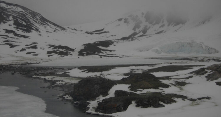 Foto de la Antártica.