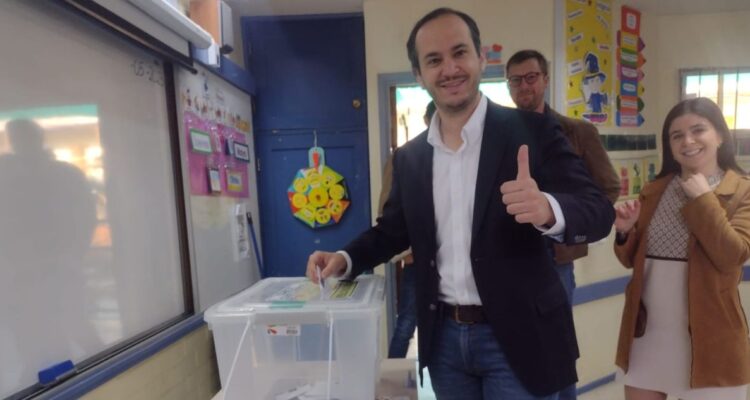 Barchiesi (REP) y primer lugar en Valparaíso: “Tenemos una mayoría que nunca habíamos imaginado”