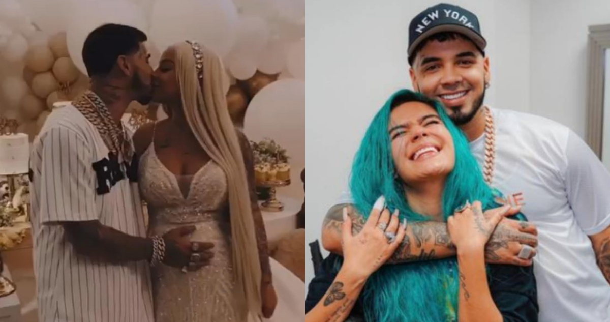 "Te la dedico bebé": Anuel AA escribe canción a Karol G a dos meses de tener una hija con Yailin | TV y Espectáculo | BioBioChile