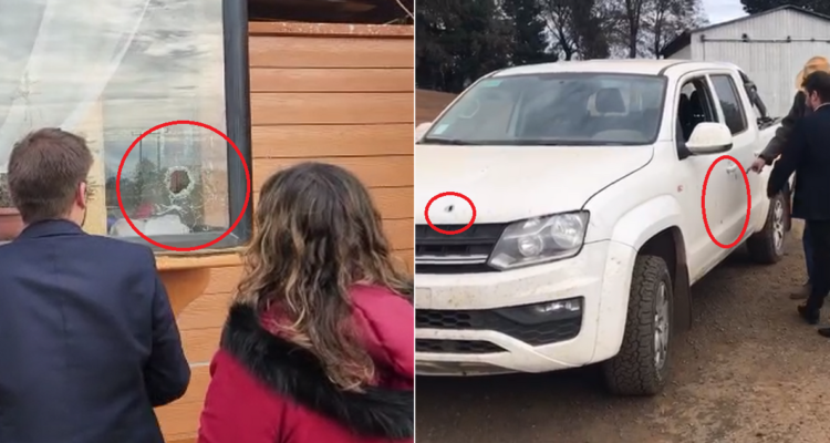 Delegado presidencial de La Araucanía por seguidillas de ataques: “Las familias viven un calvario”