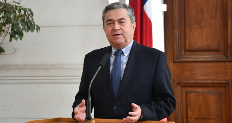 Coloma responde a ministro Elizalde: “Nunca había visto más amenazada la seguridad que en estos años”