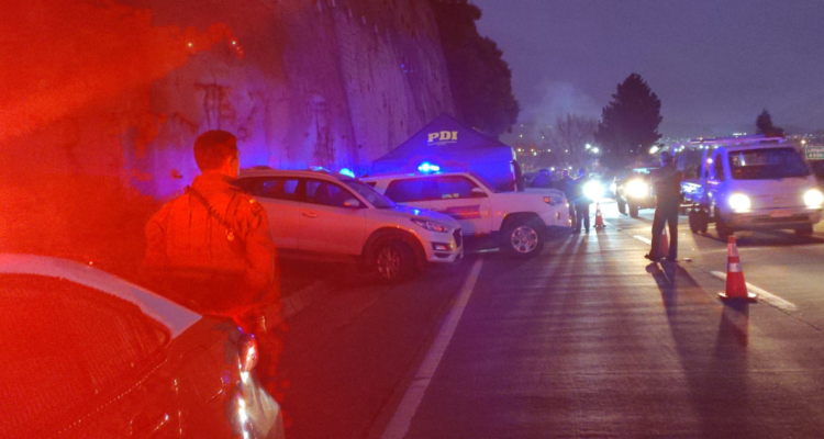 Encuentran mitad superior del cuerpo de una mujer en la Ruta 150, sector de Alto Lirquén