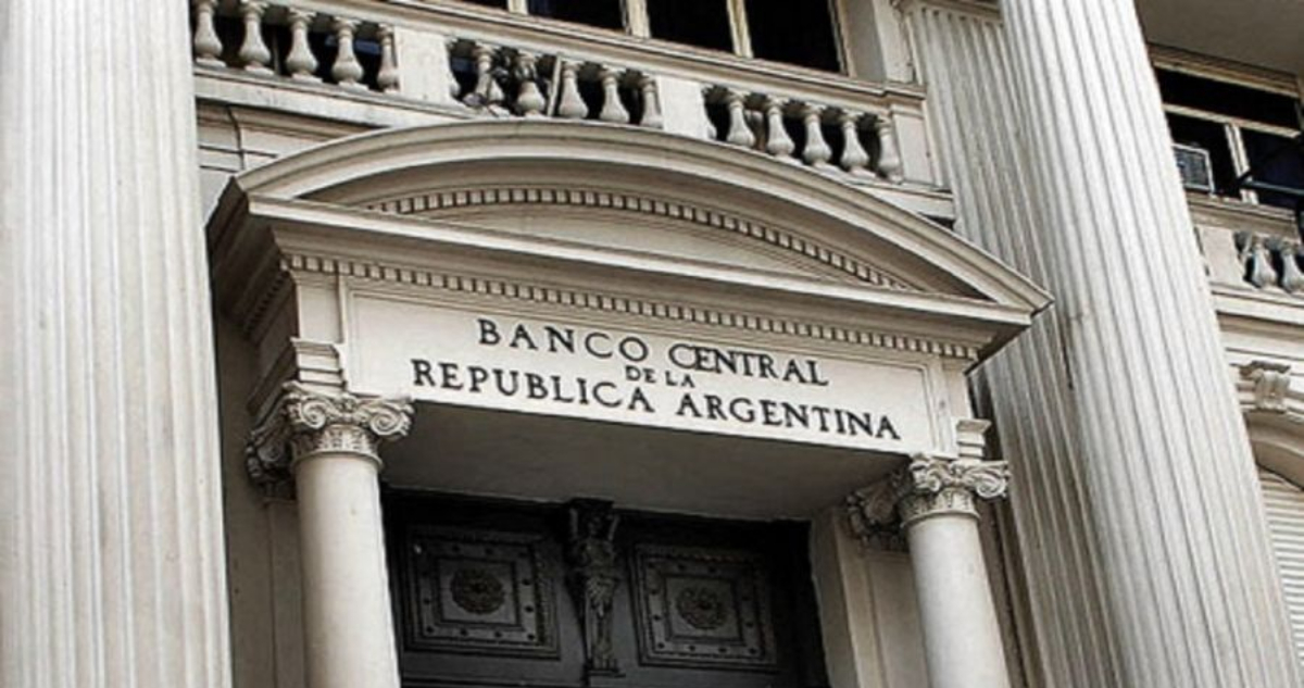 Banco central de Argentina