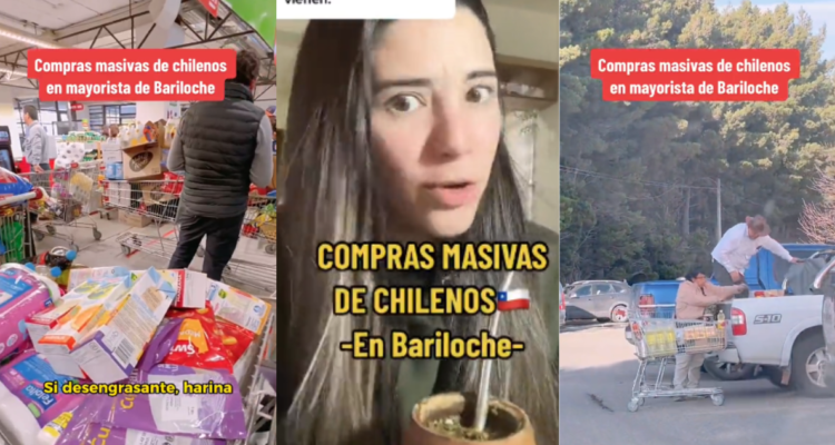 ARgentina y compras de chilenos