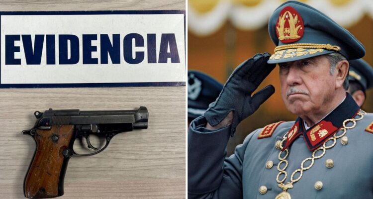 Internación provisoria para menor que participó en balacera en Valdivia: usó arma que fue de Pinochet