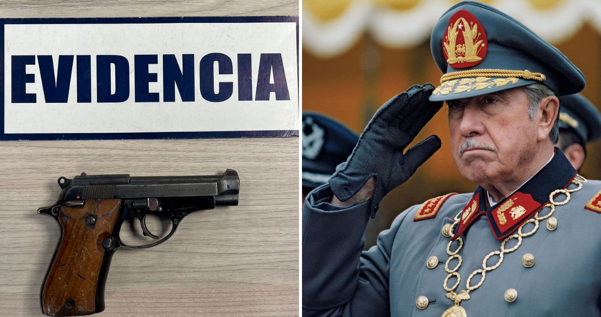 Internación provisoria para menor que participó en balacera en Valdivia: usó arma que fue de Pinochet