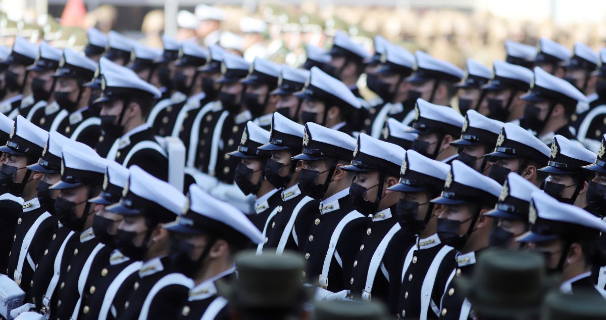 Armada da de baja a tres marinos detenidos por muerte de persona con discapacidad en Iquique