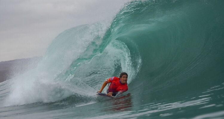 Fecha del Tour Mundial de Bodyboard en Arica.