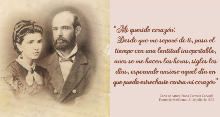 Cartas de Arturo Prat a Carmela Carvajal