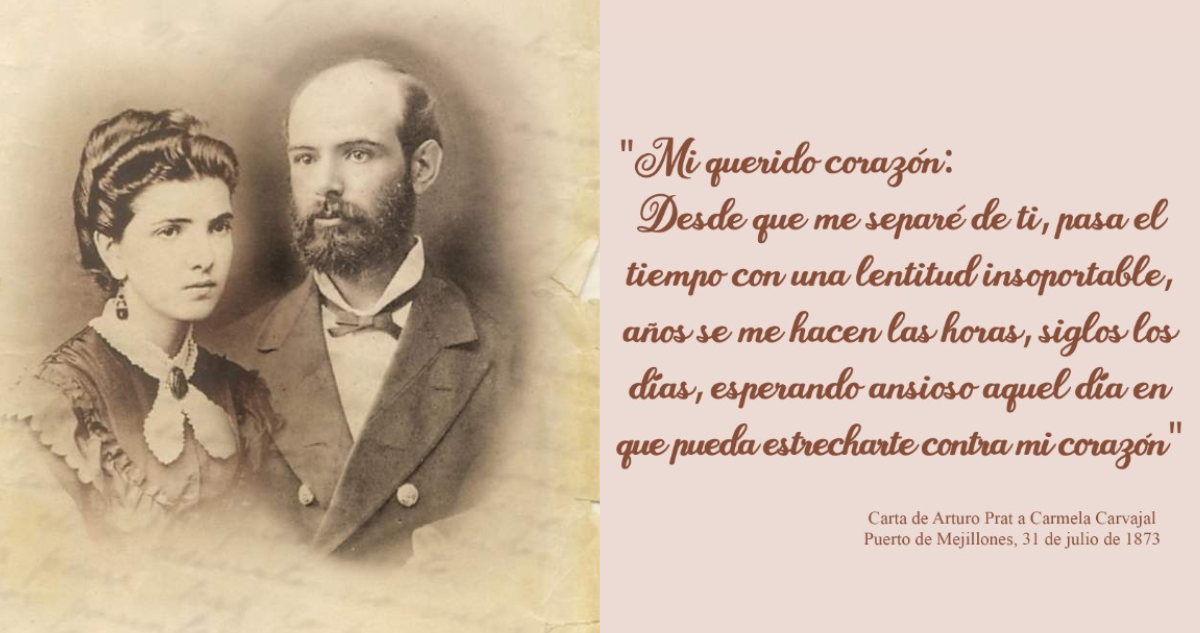 Cartas de Arturo Prat a Carmela Carvajal