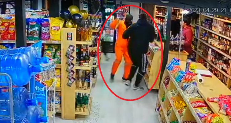 En prisión queda imputado por violento asalto a local en Panguipulli: hay otros 2 menores involucrados