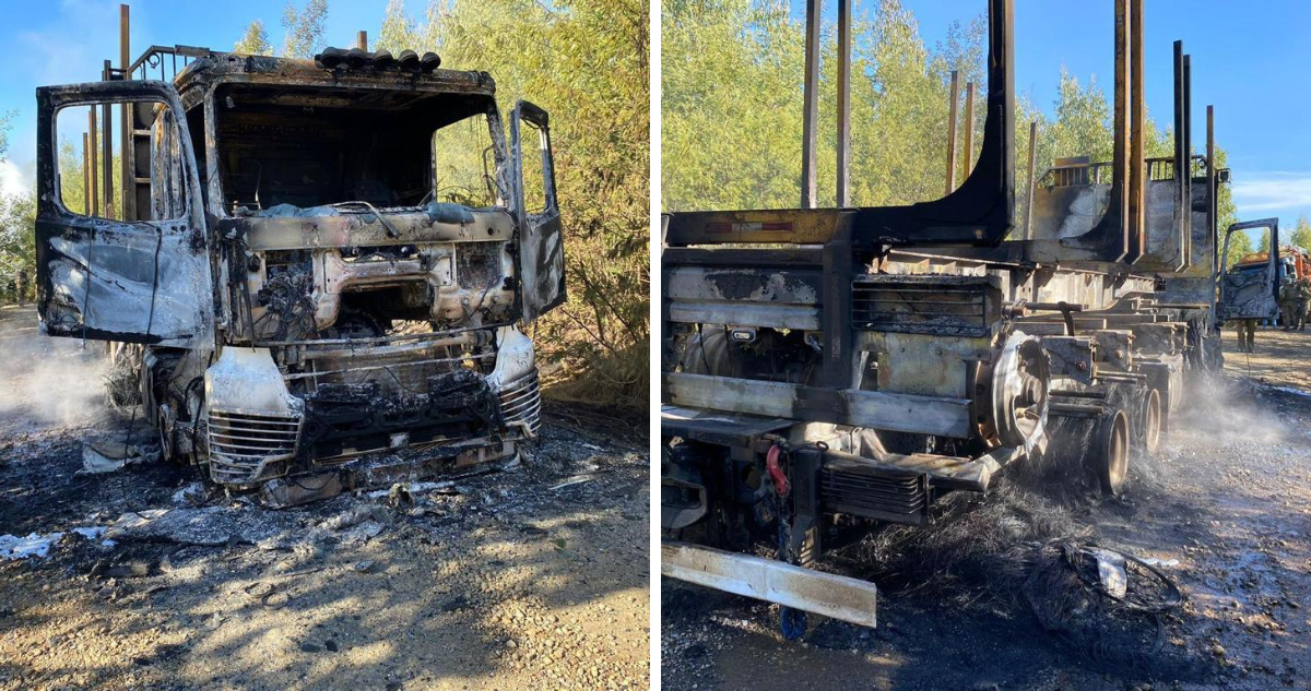 ataque incendiario Angol