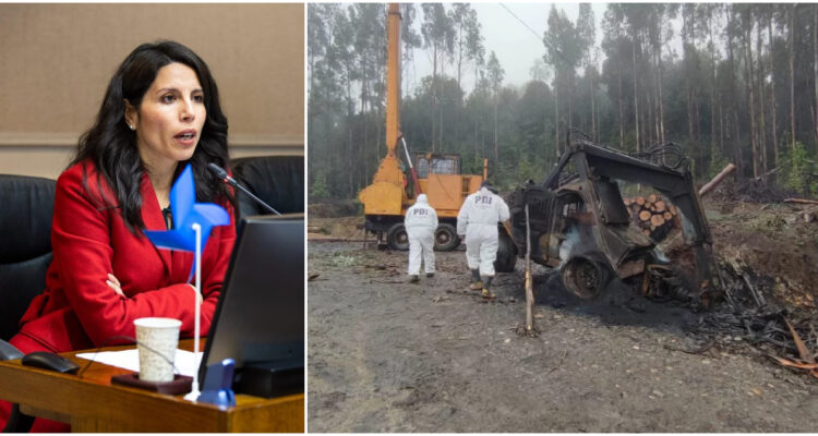 Senadora Gatica exige Estado de Excepción en Los Ríos