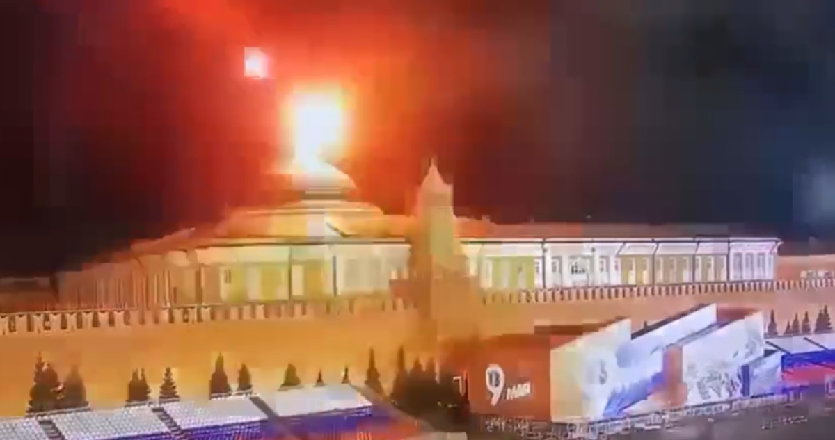 Explosión en el Kremlin