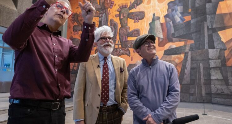 Los animadores de Atlas de Chile visitaron el campus de la Universidad de Concepción