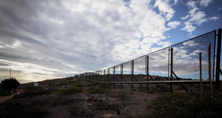 Un Alto en el Desierto