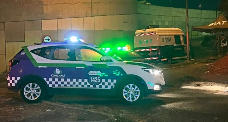 Investigan hallazgo de cadáver en Conchalí: hombre habría muerto atropellado