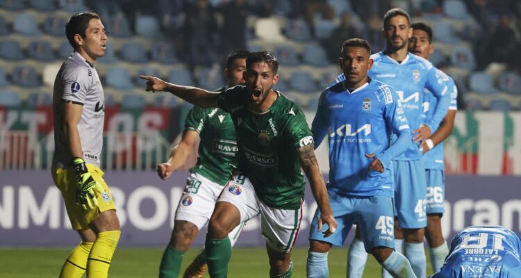 Audax Italiano venció a Blooming en la Copa Sudamericana