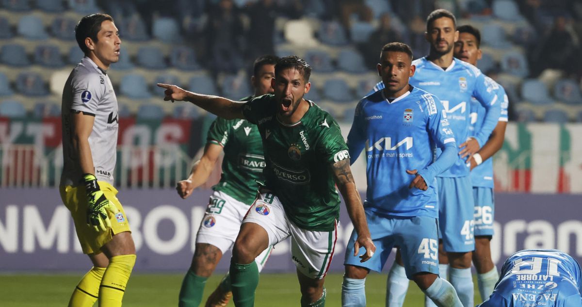 Audax Italiano venció a Blooming en la Copa Sudamericana