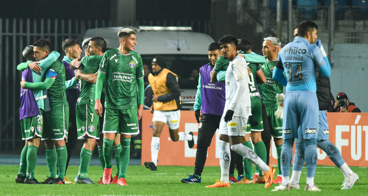 Audax Italiano Santos racismo