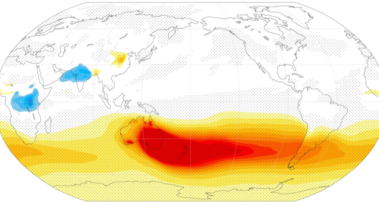Los megaincendios sufridos en Australia a finales de 2019 y principios de 2020 habrían propiciado el inicio del Fenómeno de la Niña que duró tres años, situación poco habitual que terminó sólo los últimos meses tras afectar el clima y propiciar eventos vinculados al cambio climático en varias regiones del mundo, incluyendo Chile.