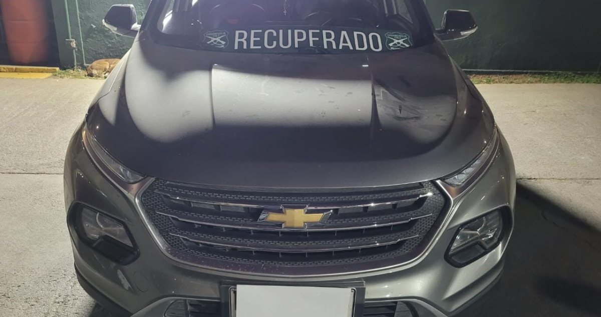 robo de vehículos en la RM