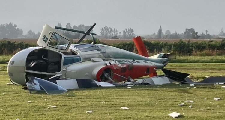 avión de carabineros