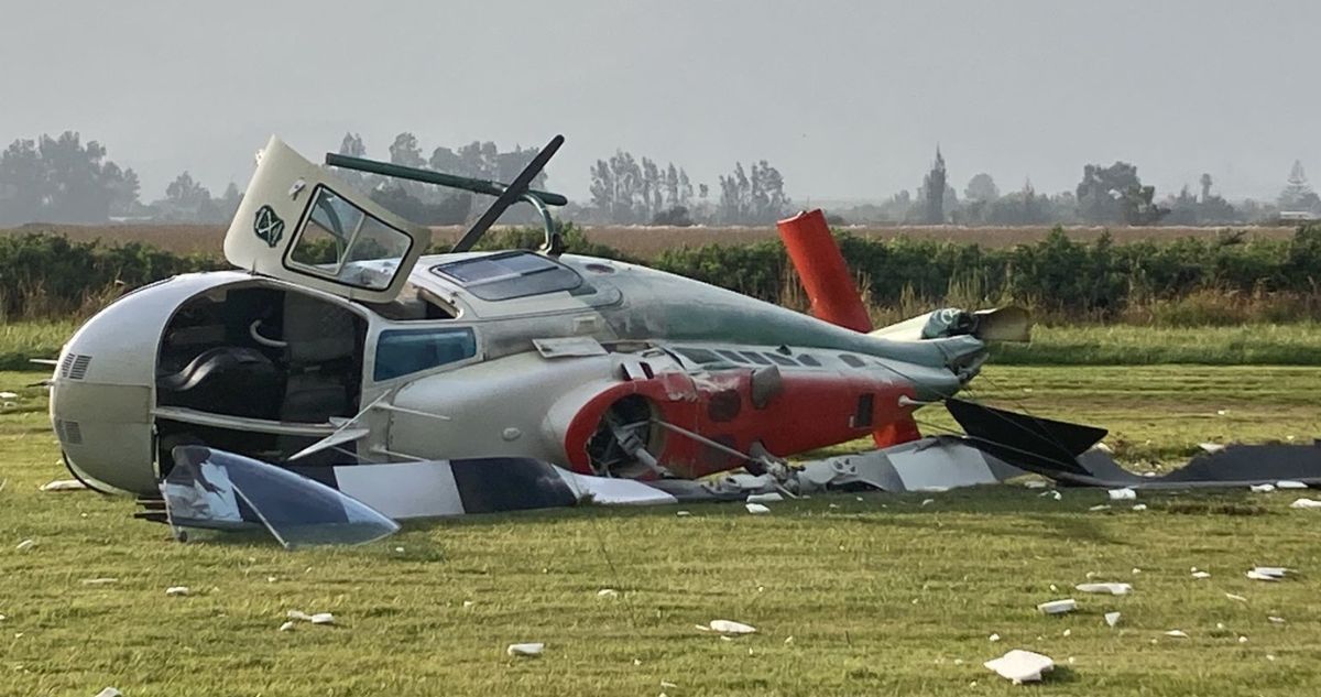 avión de carabineros