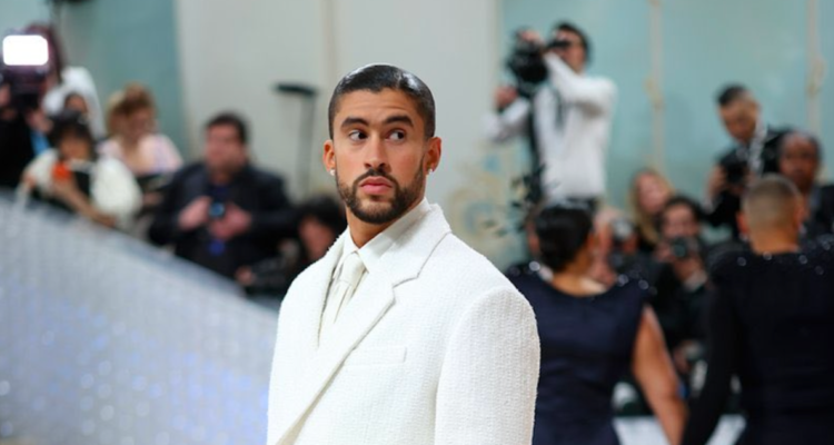 Bad Bunny en MET Gala