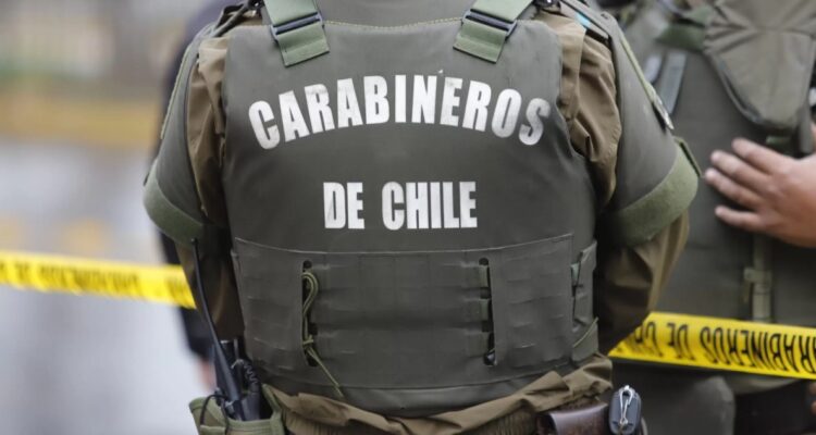 Sujeto termina baleado en la cabeza tras balacera con Carabineros en San Bernardo