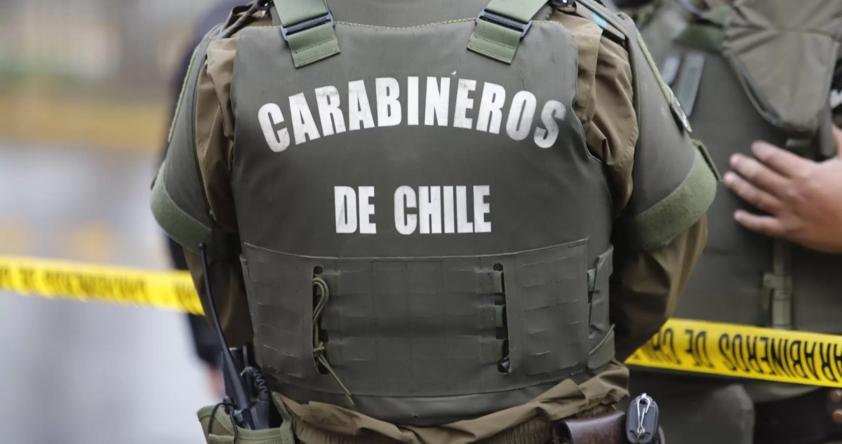 Sujeto termina baleado en la cabeza tras balacera con Carabineros en San Bernardo